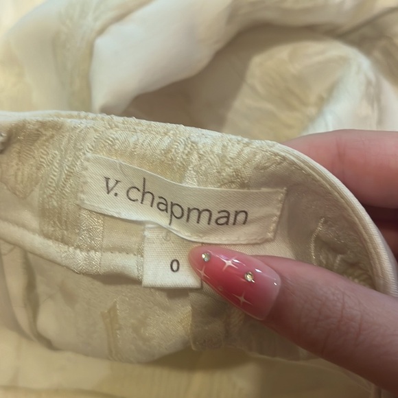 V. Chapman Woman’s Floral Skirt Size 0 - Picture 3 of 5